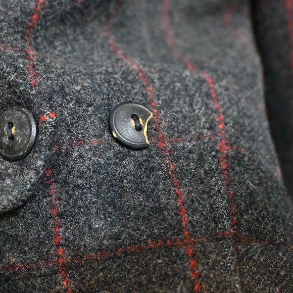 Vintage Woolrich Mackinaw size large - Picture 6 of 10